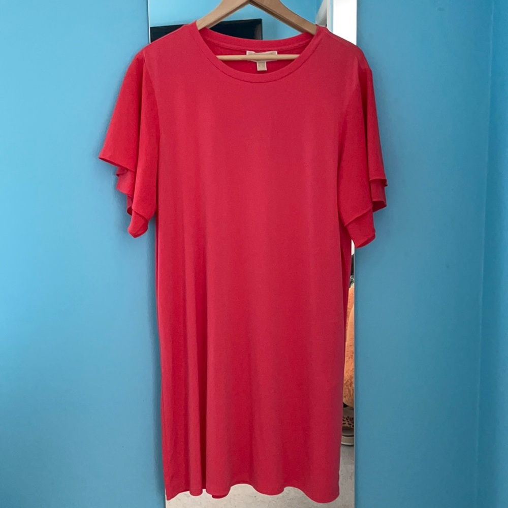 Pink Michael Kors dress